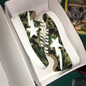OG All Limited Camo Bape Sta